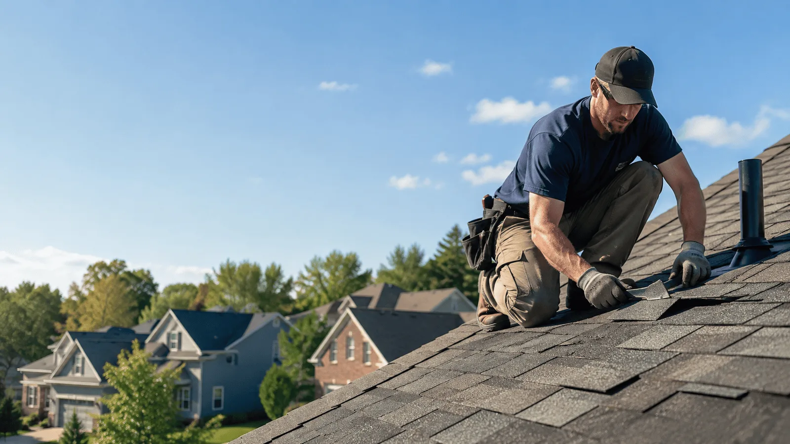 Roof Leak Repair in Miamisburg, OH near me